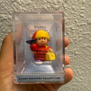 Crayola Booker Beanie Miniature Figurine